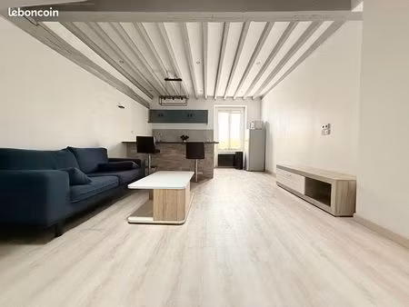 duplex 2 pièces 67 m²