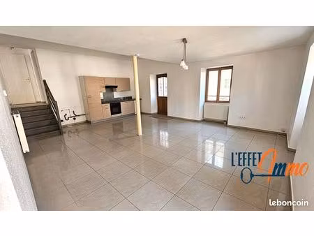 appartement 4 pièces 91 m²