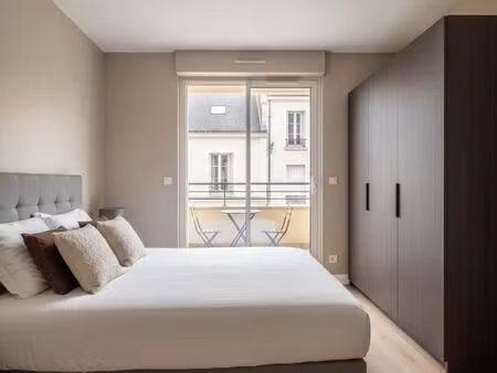 appartement 2 pièces 44 m²