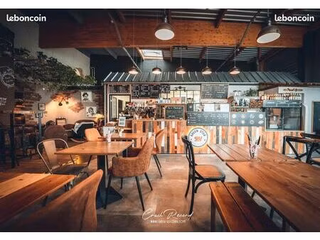 [a vendre] ◊ café / restaurant clé en main – lieu coup de cœur – terrasse -parking