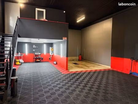 fond de commerce garage automobile