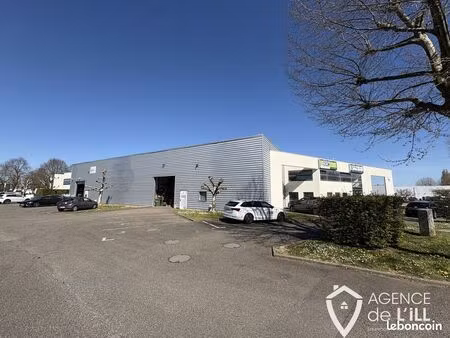 entrepôt 530 m² rosheim