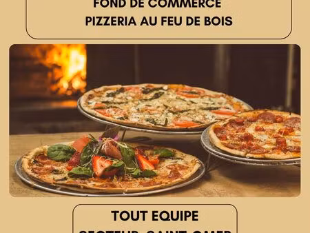 pizzeria au feu de bois