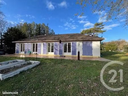 pavillon 7 pièces 115 m²