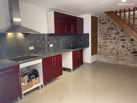 maison de ville meublée