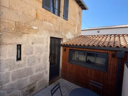 ◊ maison 40m² à niort centre