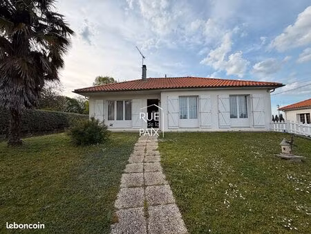 pavillon 4 pièces 91 m²