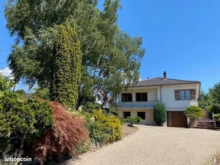 vente | maison de plain-pied | 5p | 4ch | 120 m² | soultzmatt | balcon · jardin