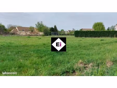 terrain 1050 m² goupillières