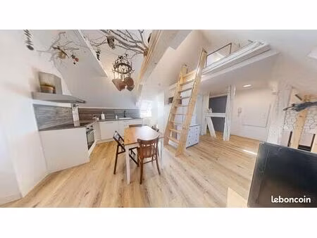 duplex 2 pièces 26 m²