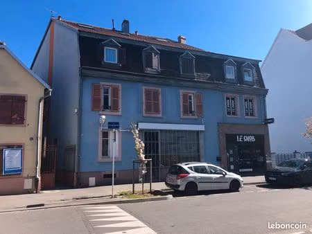 immeuble de rapport sur colmar centre