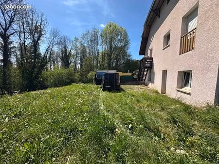 appartement à créer + terrain constructible – fort potentiel