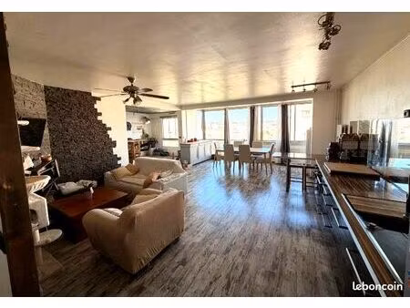 appartement 82 m² – 3 pièces – poss. 4ᵉ chambre – parking & cave