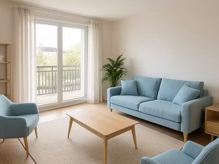 appartement 3 pièces 65 m²