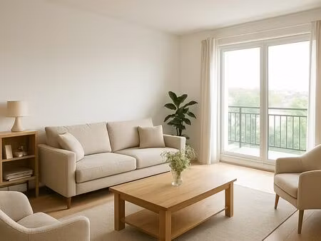 appartement 4 pièces 73 m²