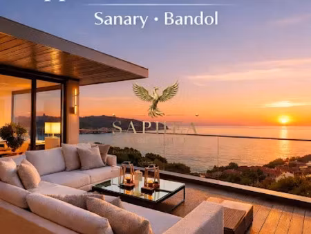 vente appartement 4 pièces 100 m² à sanary-sur-mer (83110)  1 000 000 €