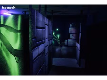 vente fonds de commerce laser game