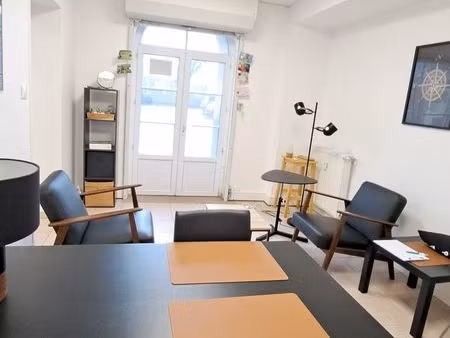 local professionnel / bureau de 20 m² + salle d'attente