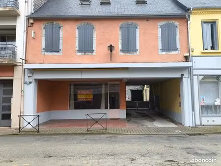 local commercial ou professionnel - 48m² - centre ville lannemezan