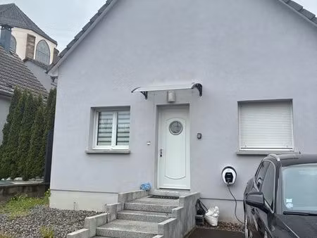maison individuelle lumineuse avec terrasse – emplacement idéal