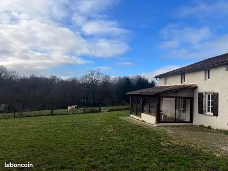 vente 2 maisons de campagne