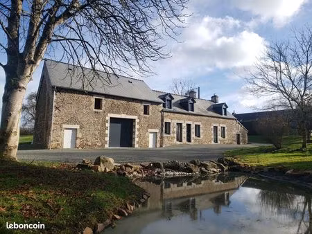 maison en pierres - 5 pièces - 130 m²