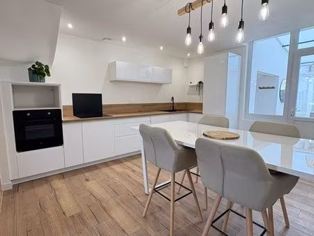 maison rénovée 3 chambres