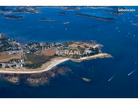 terrain à construire 1278 m2 - bord de mer