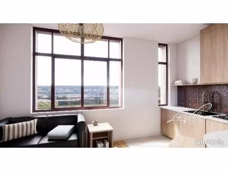 immeuble 90 m² dieppe