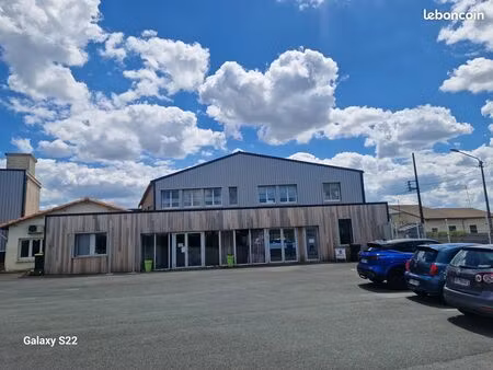 bureaux 22m² & 15m² niort – tout inclus clim + alarme + internet – route d’aiffres – dispo