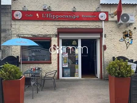 bar  fonds de commerce 184 m² dury