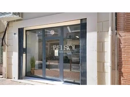 local commercial 58 m² le boulou