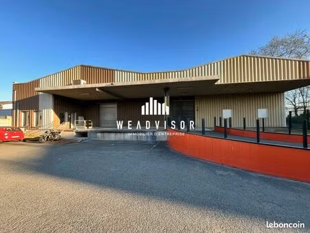 local d'activite 1160 m² le mans