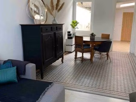 maison 84 m² croix – 2 chambres + 1 passante + bureau - cuisine équipée – dpe d