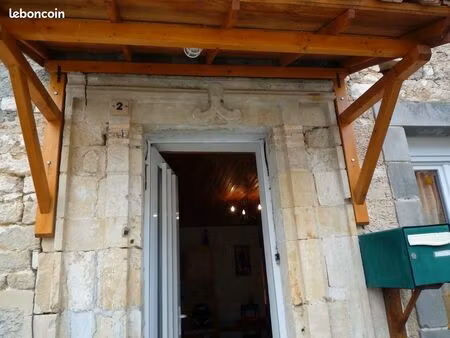 maison en pierre 152 m² + dépendance rénovée 42 m² – terrain 630 m²