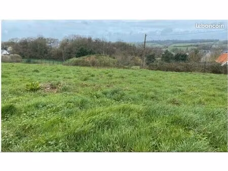 terrain 452 m² change