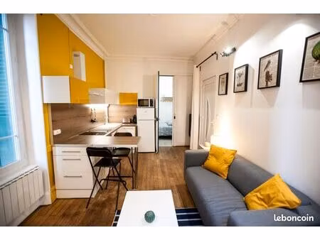 f2 équipé. loyer tout compris