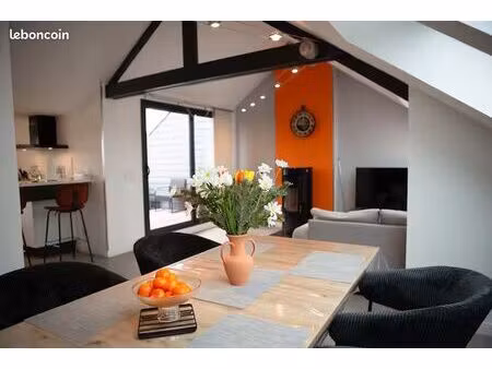 appartement meublé dunkerque pour entreprise/chantier