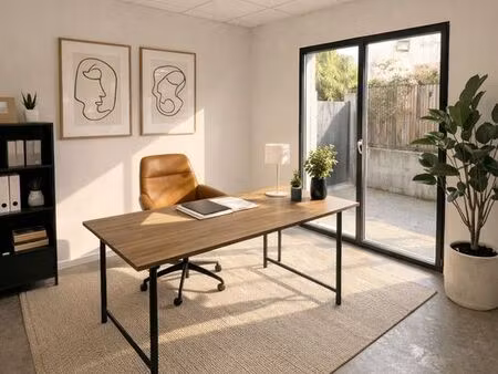 bureau partagé (privatif) - quartier sud