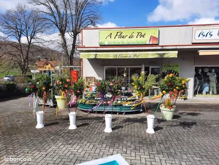 fond de commerce fleuriste