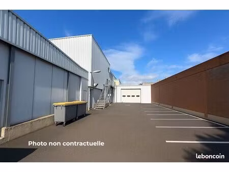 entrepôt 556 m² riedisheim