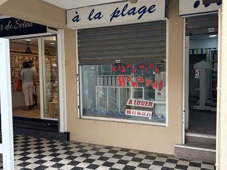 local à louer 16 bd cassanyes canet plage