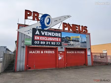 local commercial 220 m² rixheim