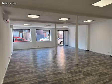 local commercial 130m2 - vieux thann centre