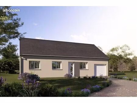 maison 85 m² drosay