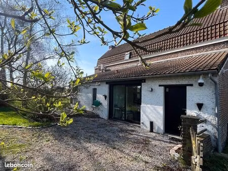 loue maison individuelle weppes prox lille
