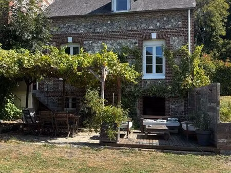 maison de ville jardin coin calme