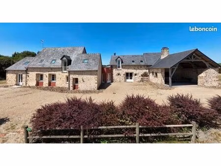 maison longère en pierre