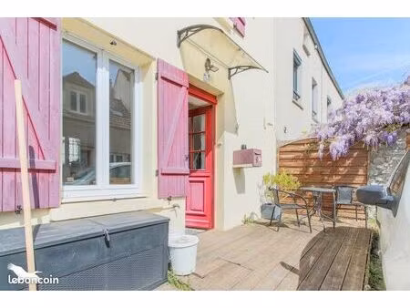 maison de ville 3 pièces 55 m²