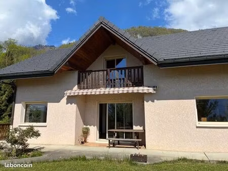vends maison 6 pièces hauteurs d'albertville